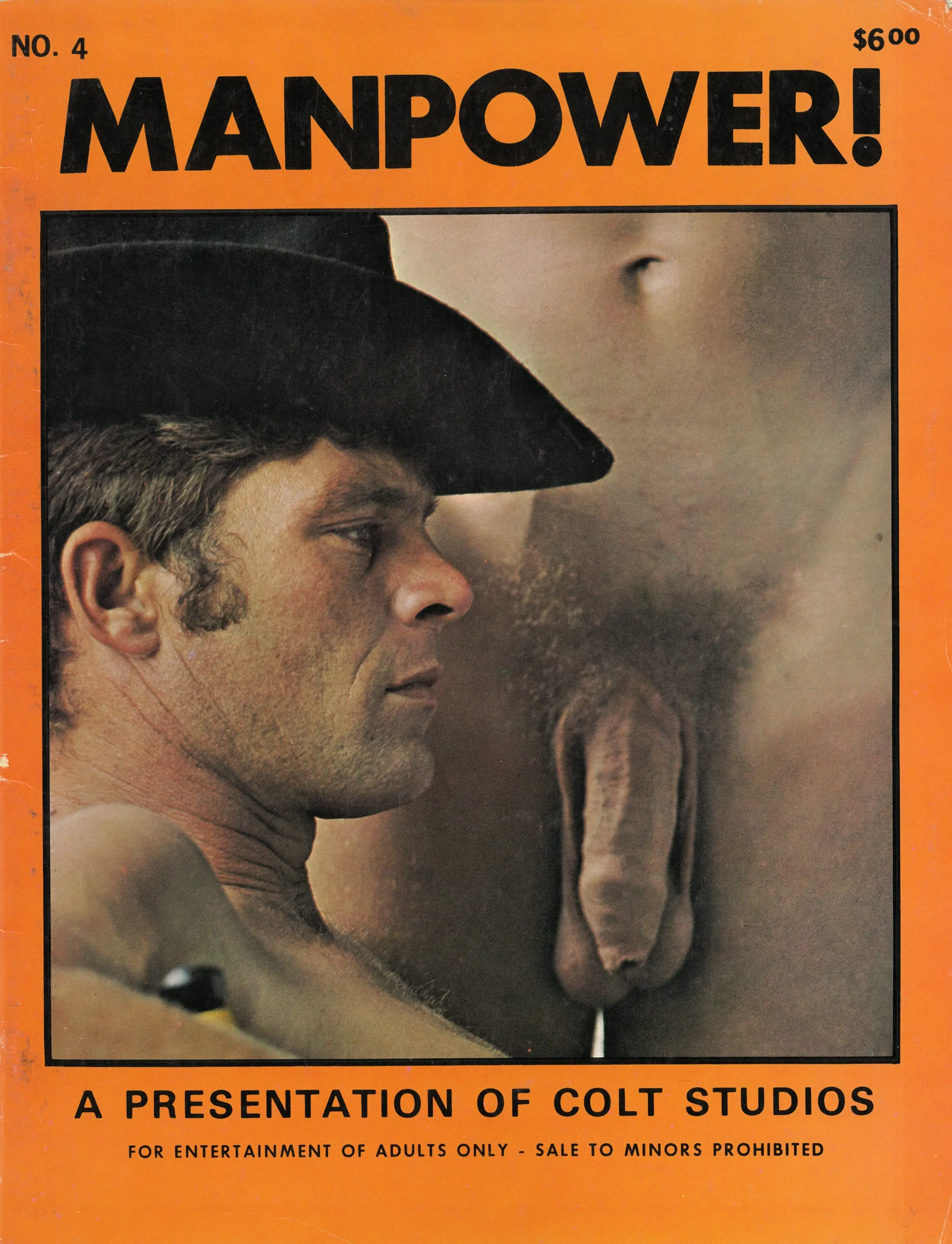 Manpower! No. 4, Colt Studio