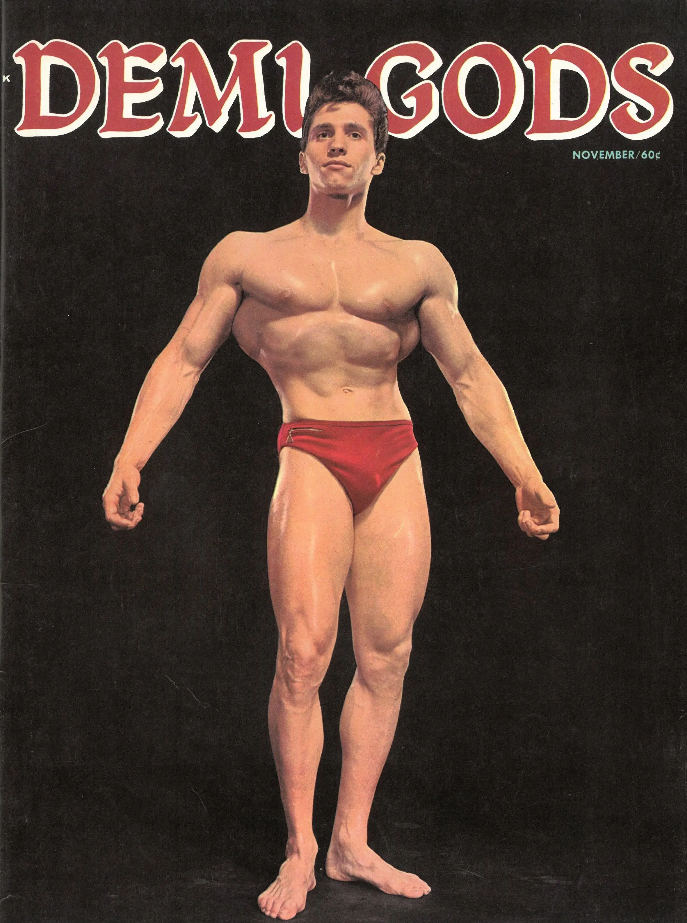 Demi-Gods, Vol.1, No.6, November 1961