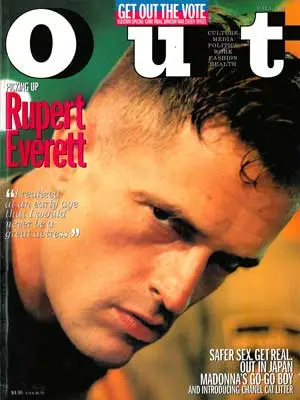 Out Magazine, Fall 1992, 2nd issue