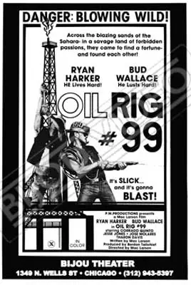 Oil Rig #99 Poster