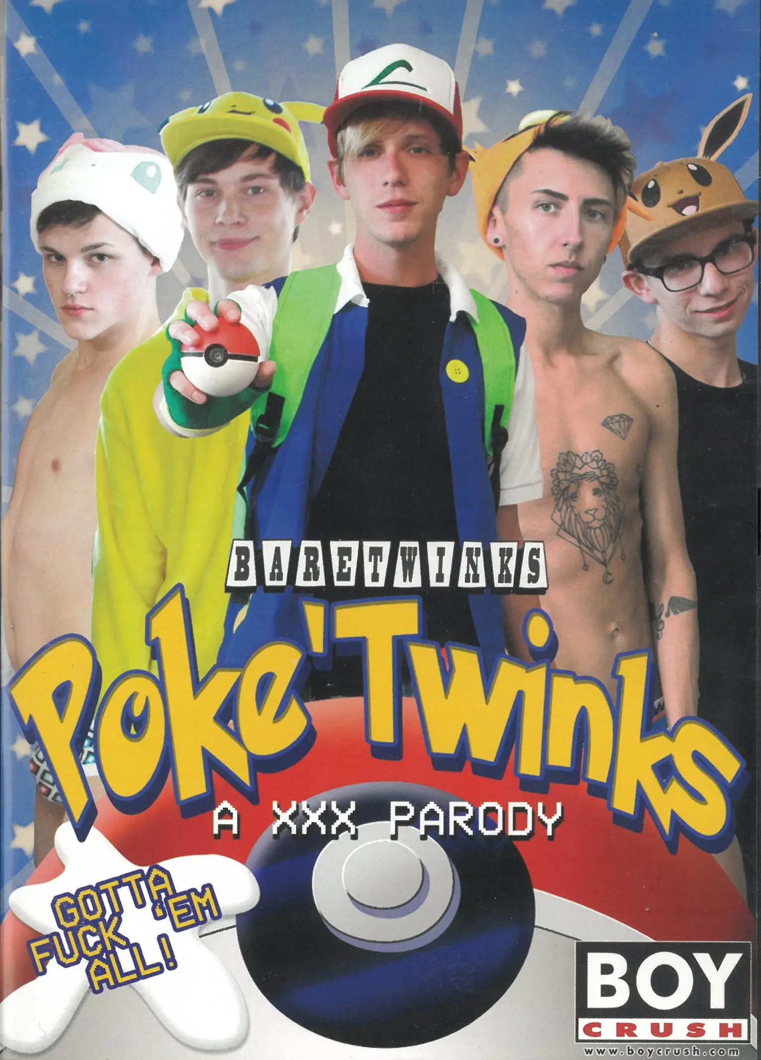 Poke Twinks, Boy Crush, new
