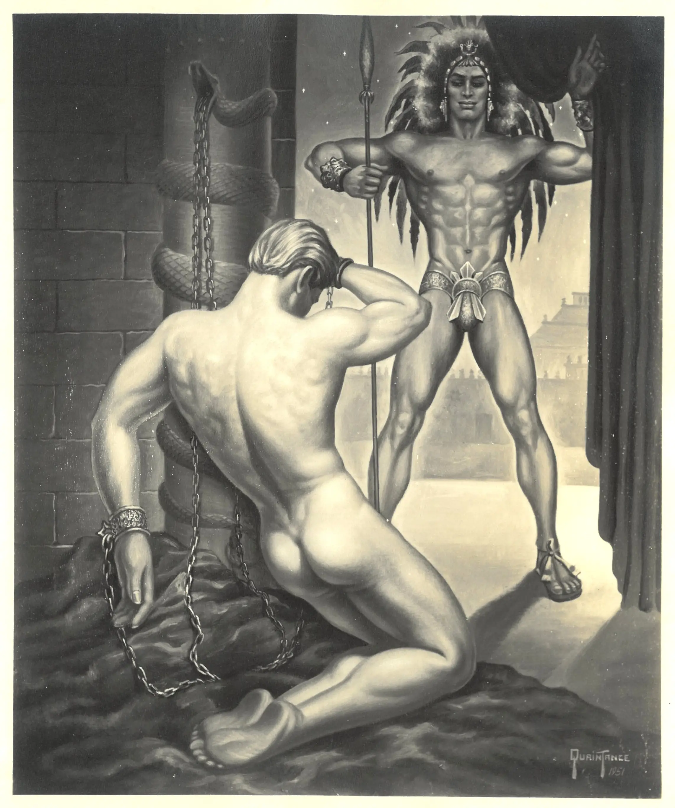 White Captive, George Quaintance