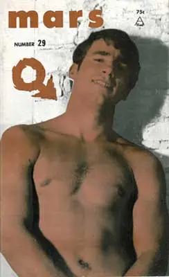 Mars, No. 29, 1968, vintage gay magazine