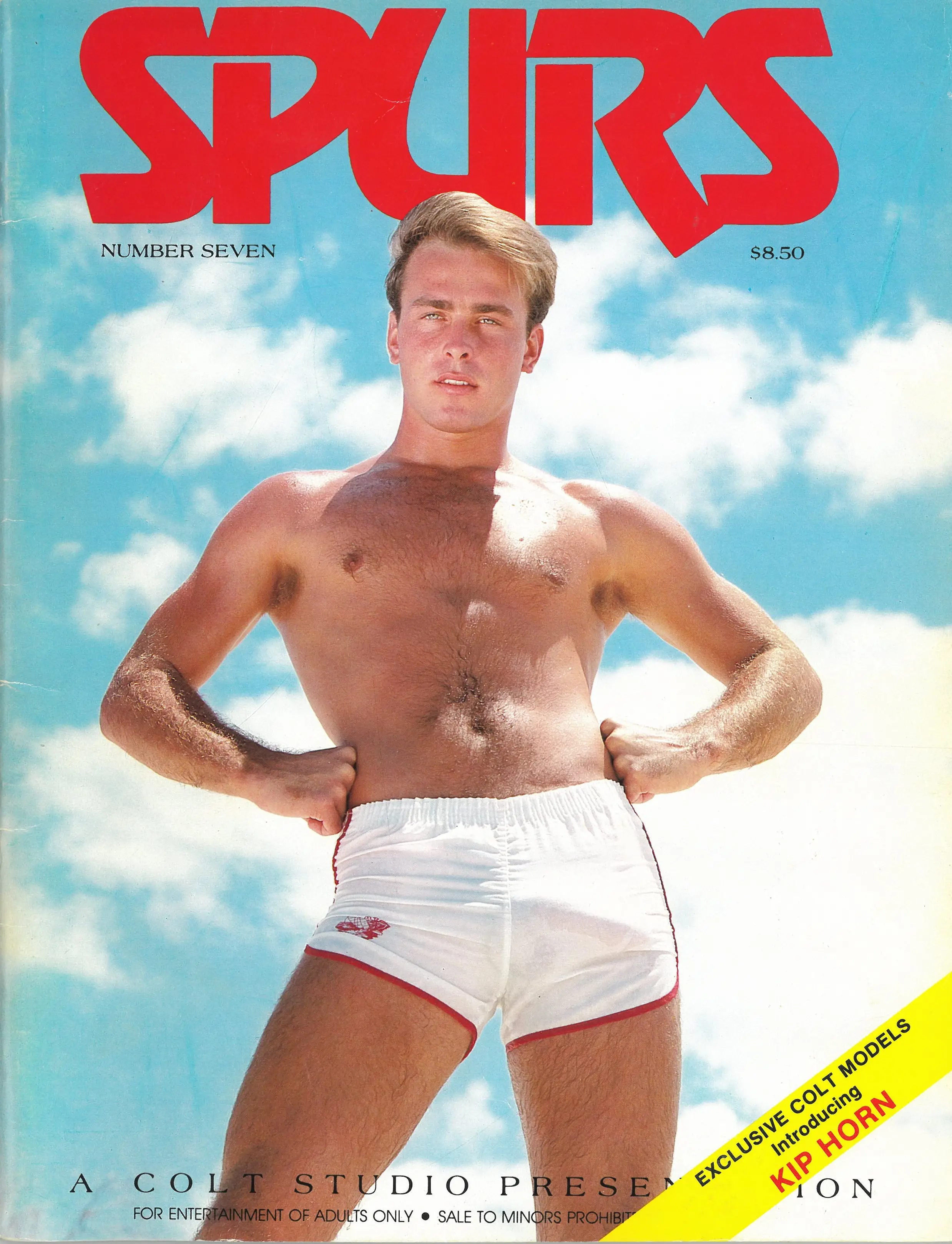 Spurs 7, 1982, Colt Studios