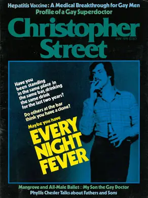 Christopher Street, Vol. 2,  No. 11, May 1978