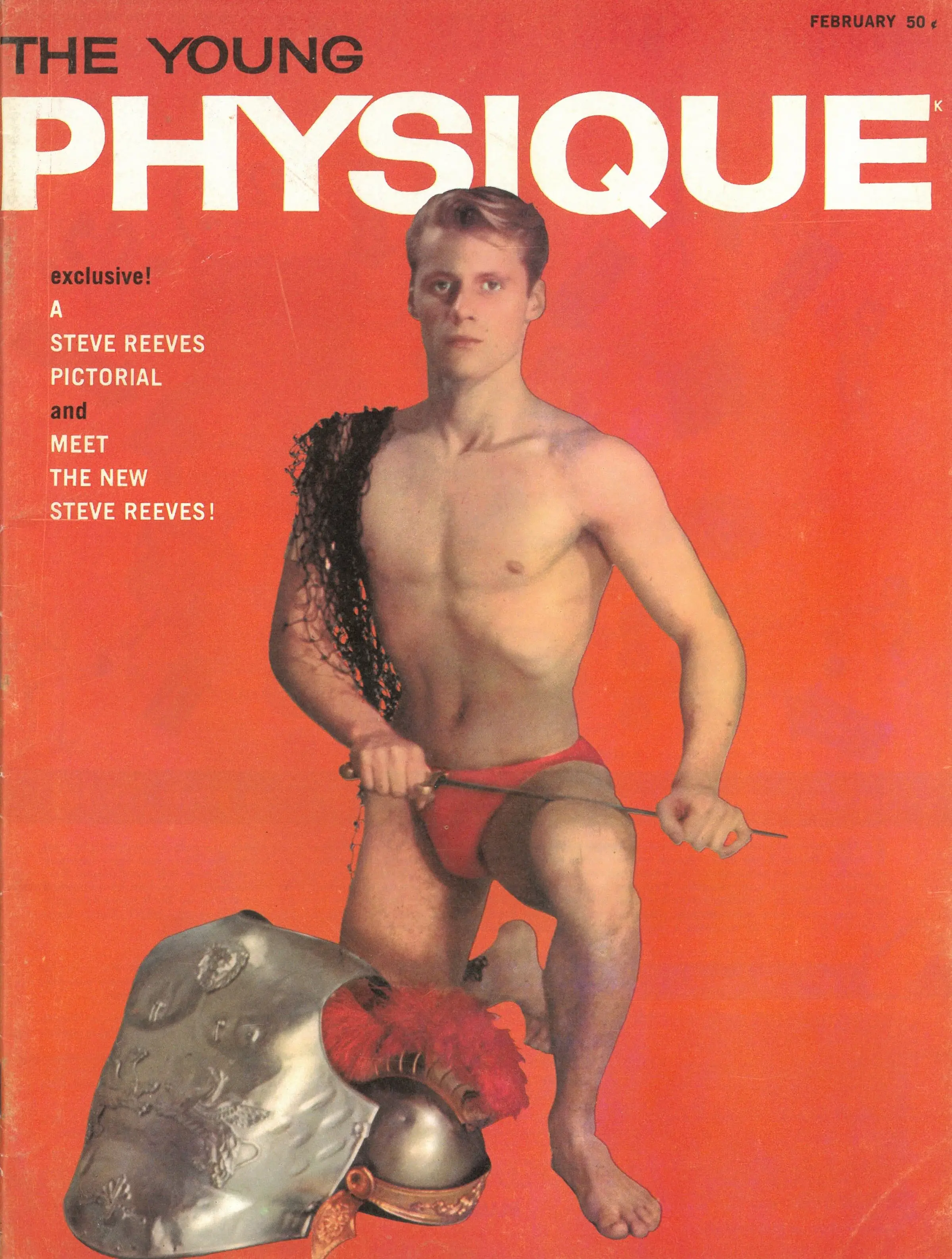 Young Physique V.2 N.6. February 1961