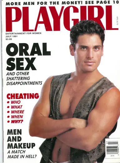 Playgirl, Vol. 19, No. 2, July 1991