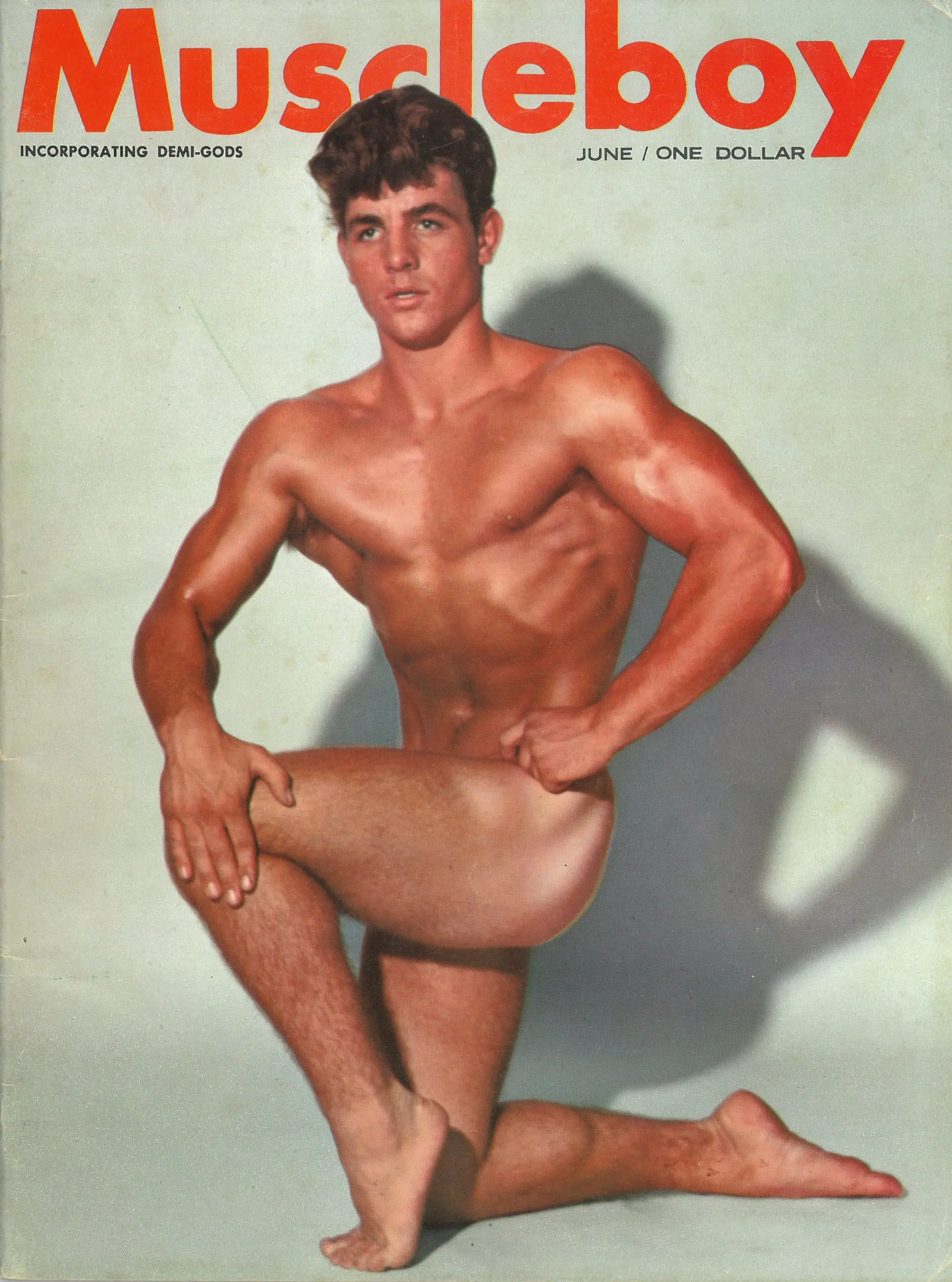 Muscleboy V.1 N.2 June 1963