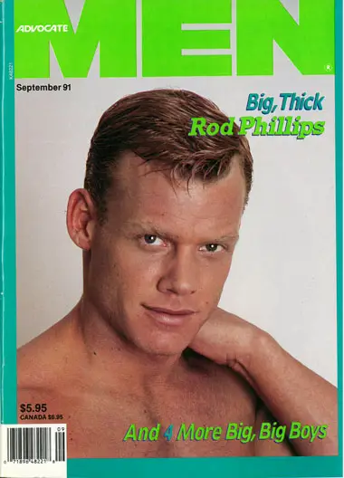 Advocate Men, 1991, September