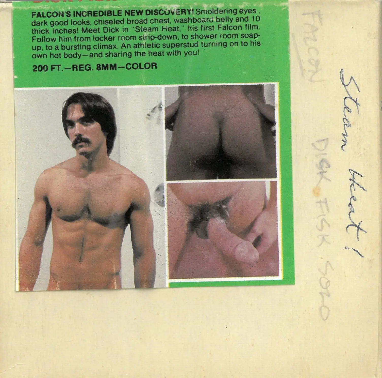 Falcon Steamheat, N.621, 8mm Film