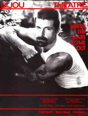 Bijou Theater Poster (Version A)