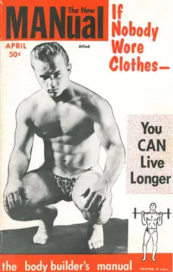 MANual, vol. 1, no. 1, April 1959