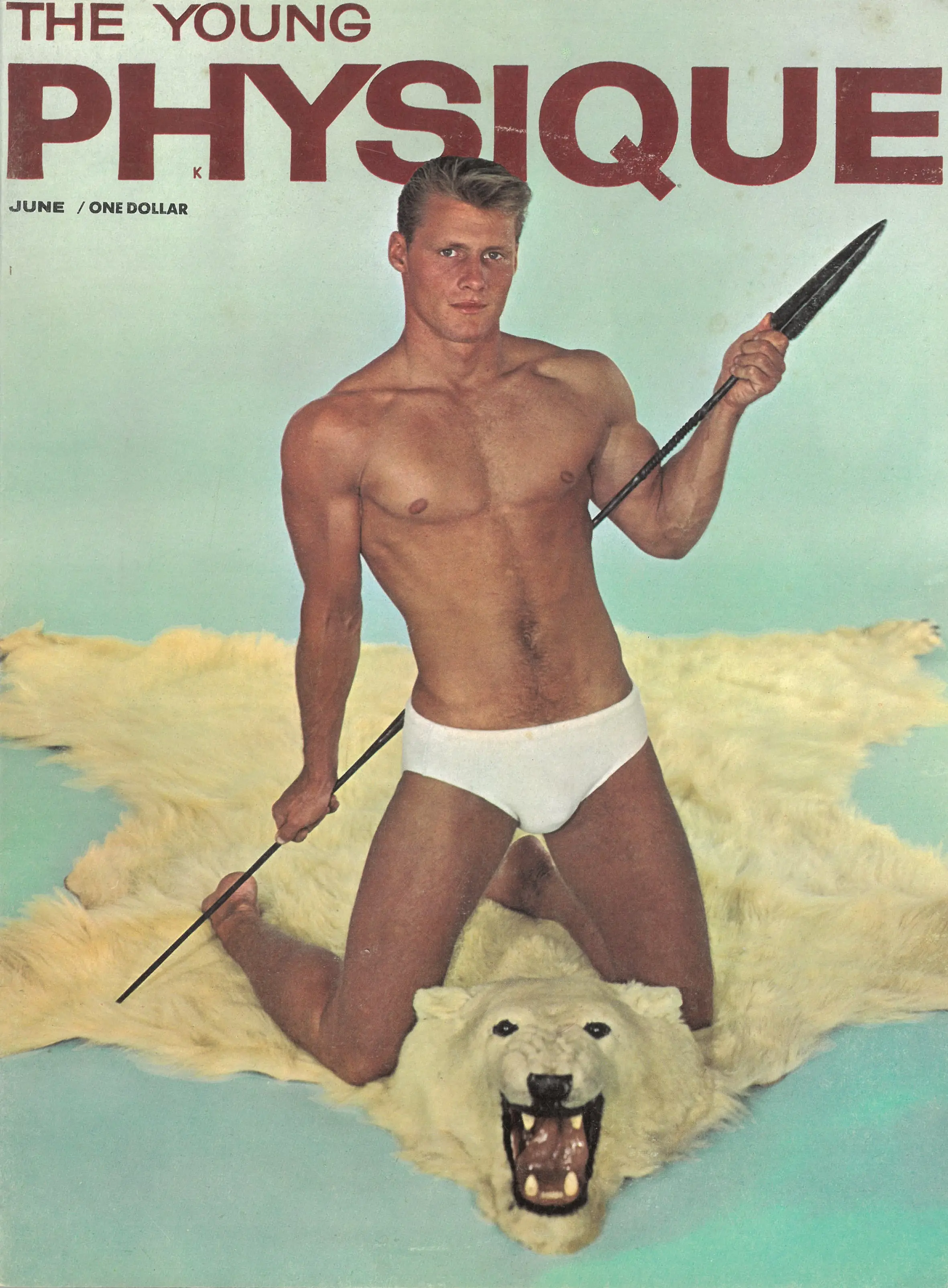 The Young Physique V.4 N.2 June 1962