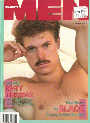 Advocate Men, 1986, May, V2, N8