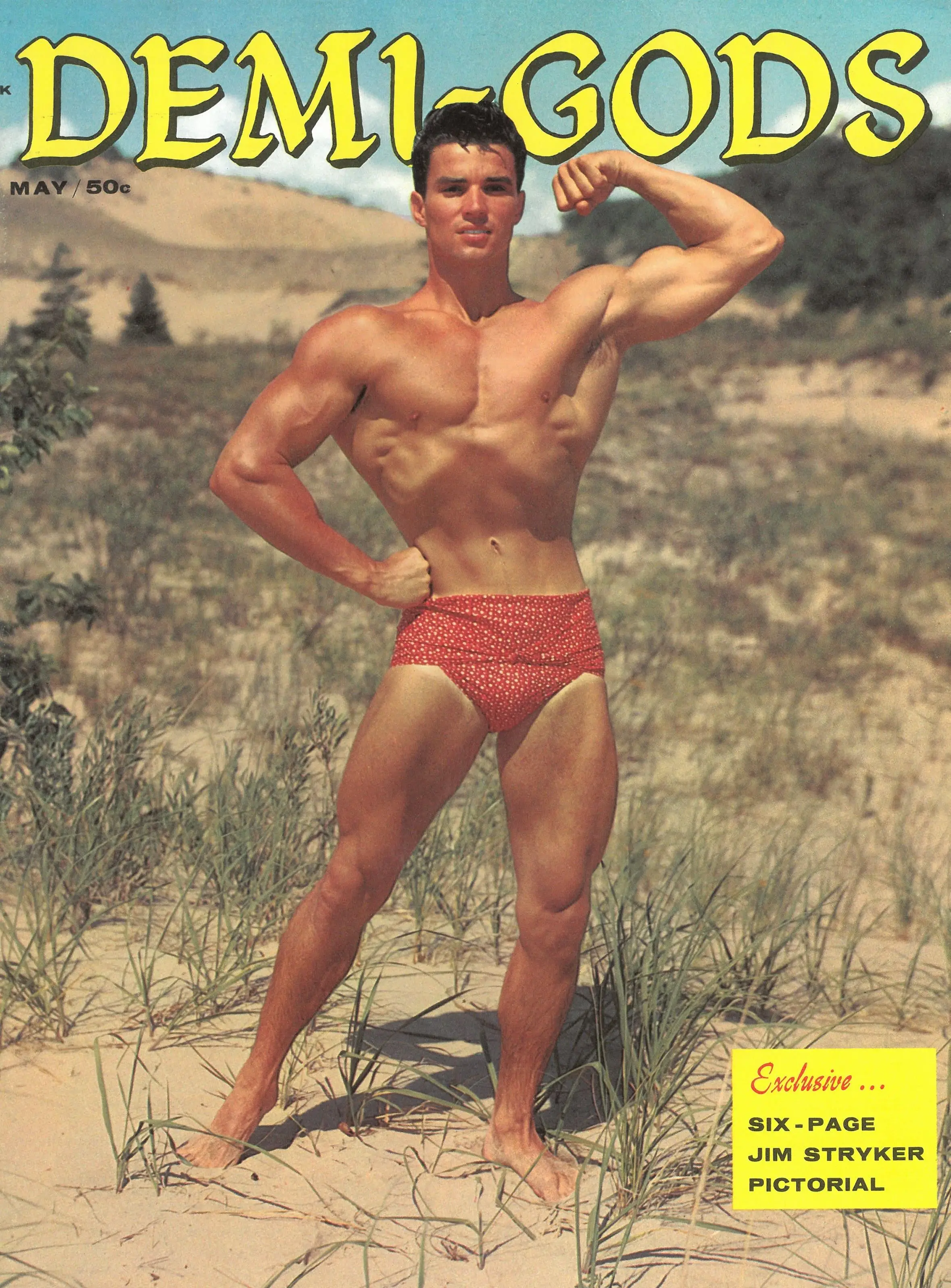 Demi-Gods V.1 N.2 May 1961