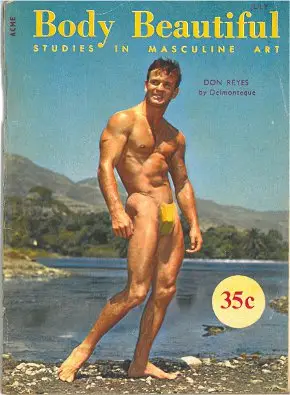 Body Beautiful, no. 6, July 1959