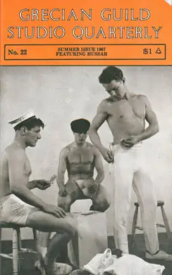 Grecian Guild Studio Quarterly, No. 22, Summer 1967