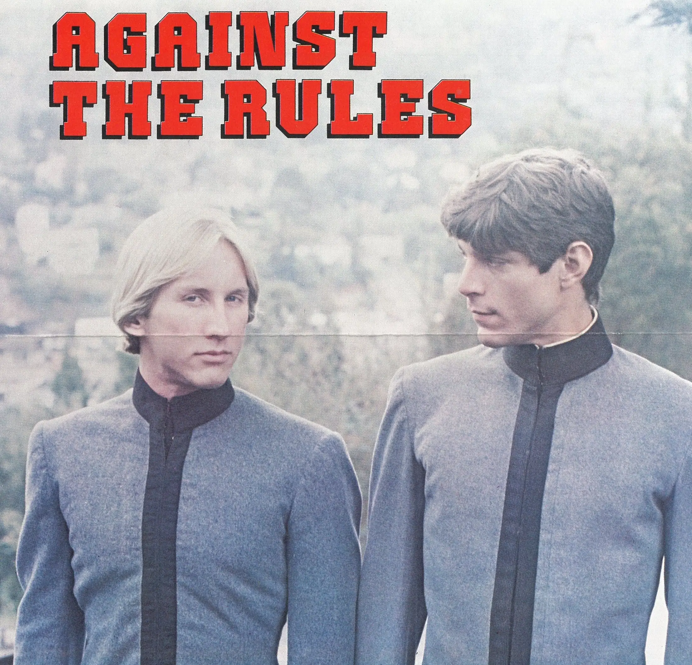 Falcon Against The Rules, 1980 Gay Porn Mail-Order Brochure