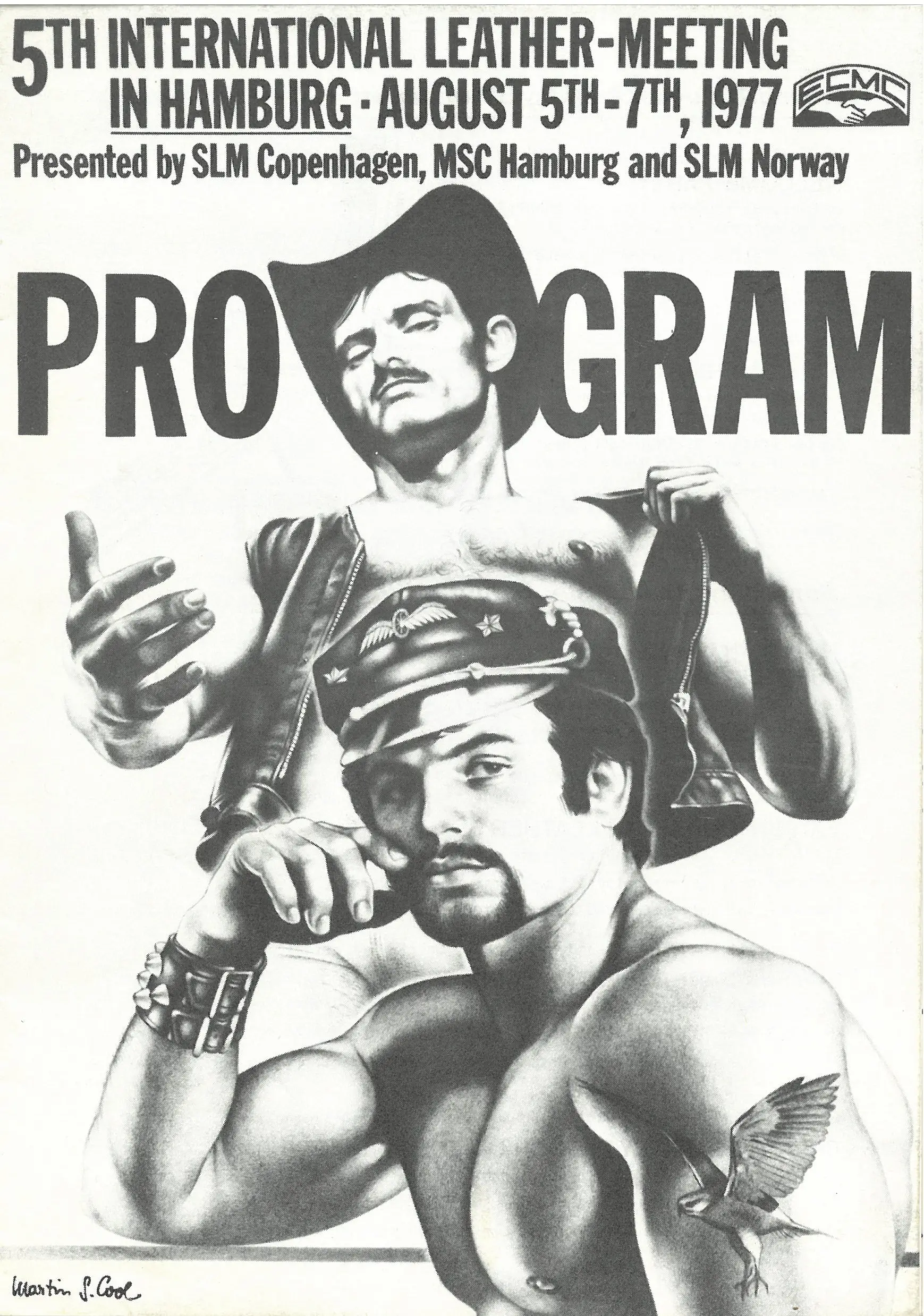 5th International Leather Meeting in Hamburg 1977, Vintage Program