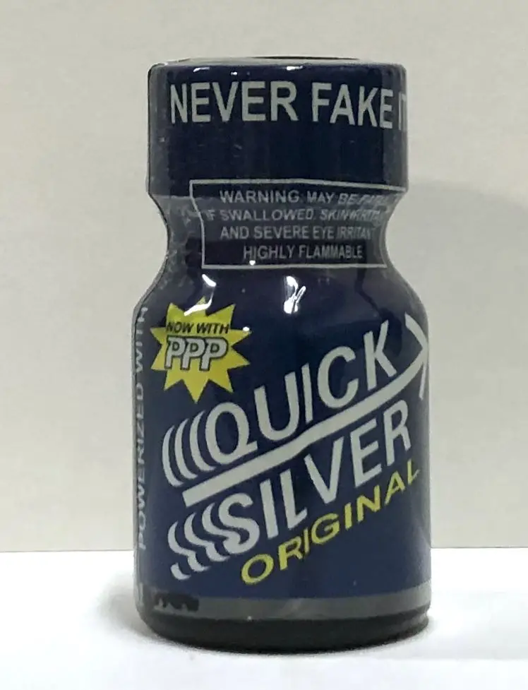 Quick Silver (Small), Liquid Aroma