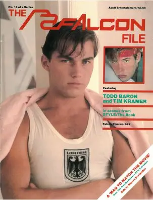 The Falcon File no.10, 1982