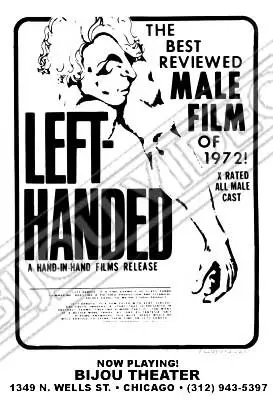 Left Handed Poster