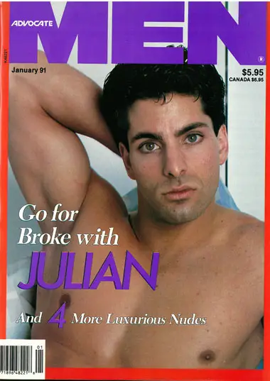 Advocate Men, 1991, Jan 