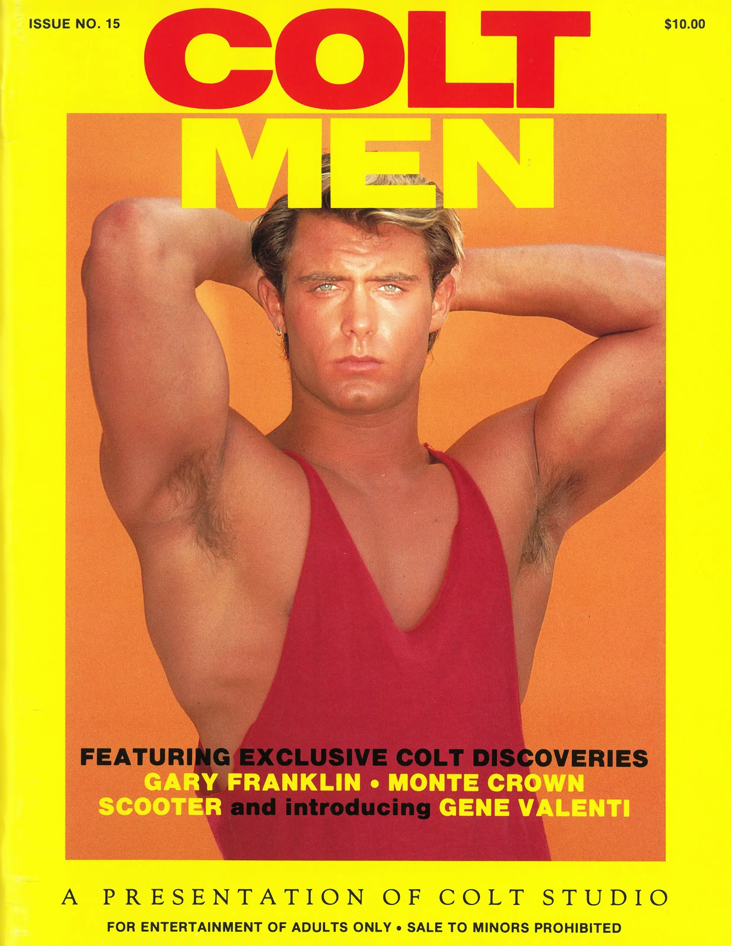 Colt Men N.15, Colt Studio