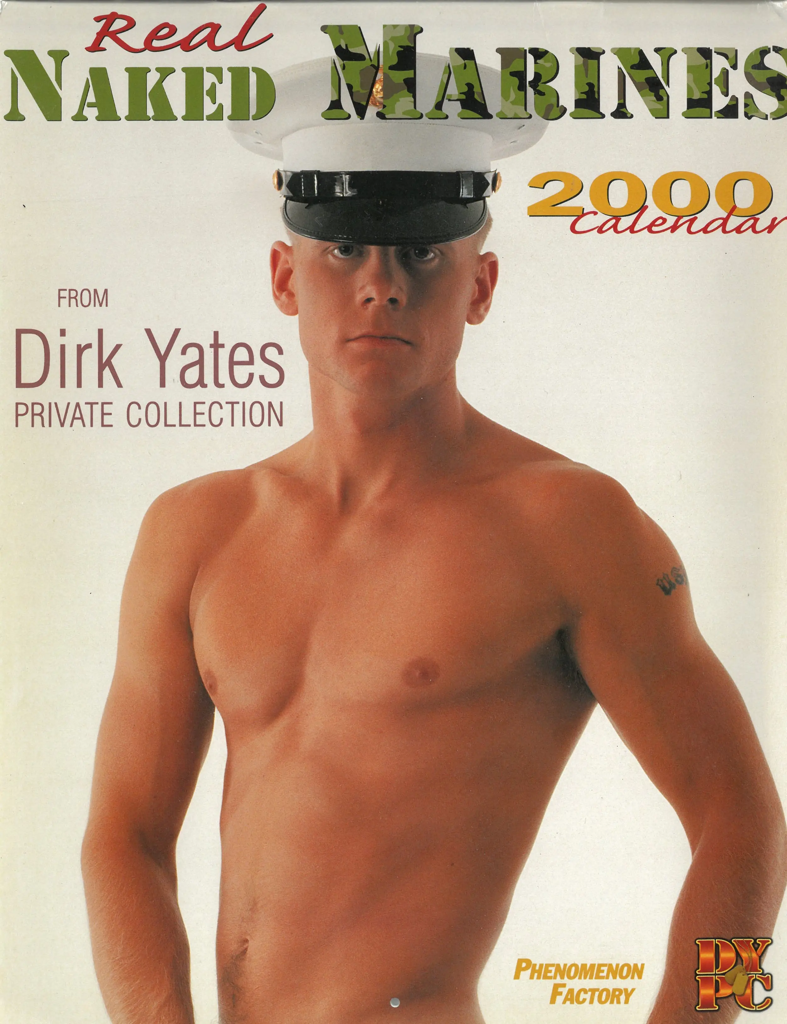 Real Naked Marines 2000, Dirk Yates, New
