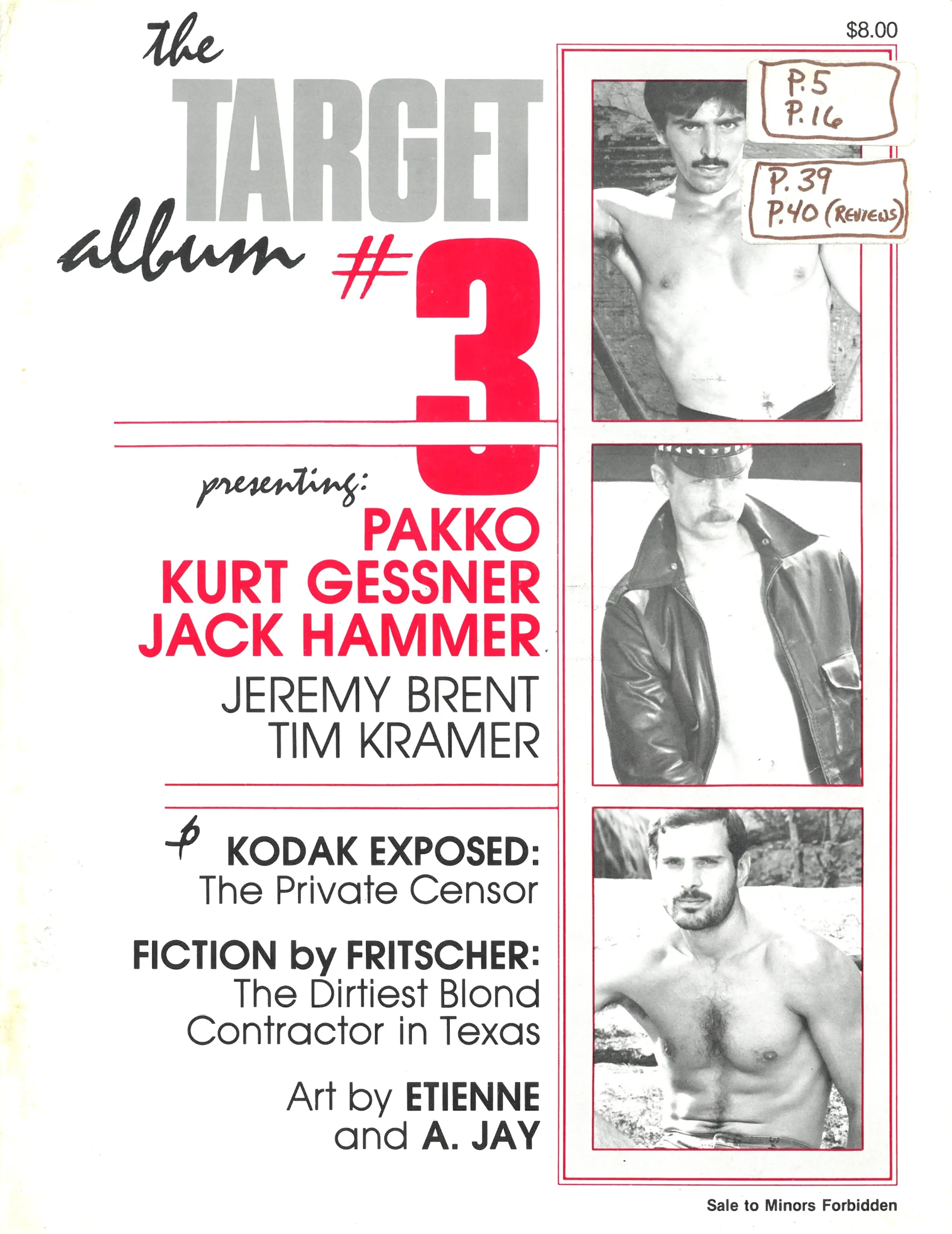 The Target Album 3 Winter 1982