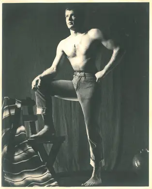 Shirtless Man (Bill Bredlau by Quaintance