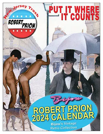 2024 Robert Prion Calendar