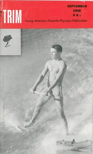 TRIM,  V.8, Sept 1958