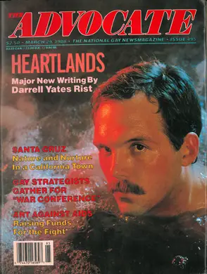 The Advocate, 1988, March 29, No. 495