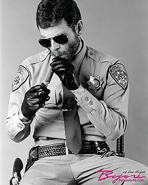 Rob 2 gay poster by Jim Wigler