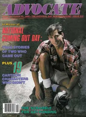 The Advocate, 1988, Oct 27, 510