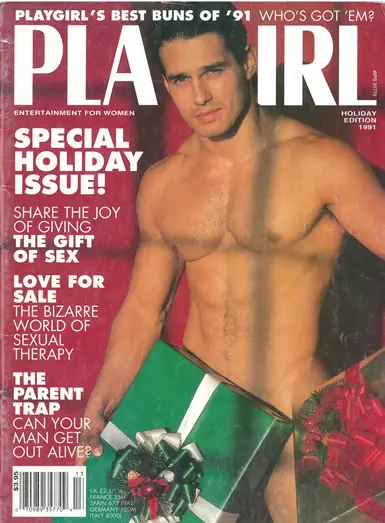 Playgirl, Vol. 19, No. 8, 1991 