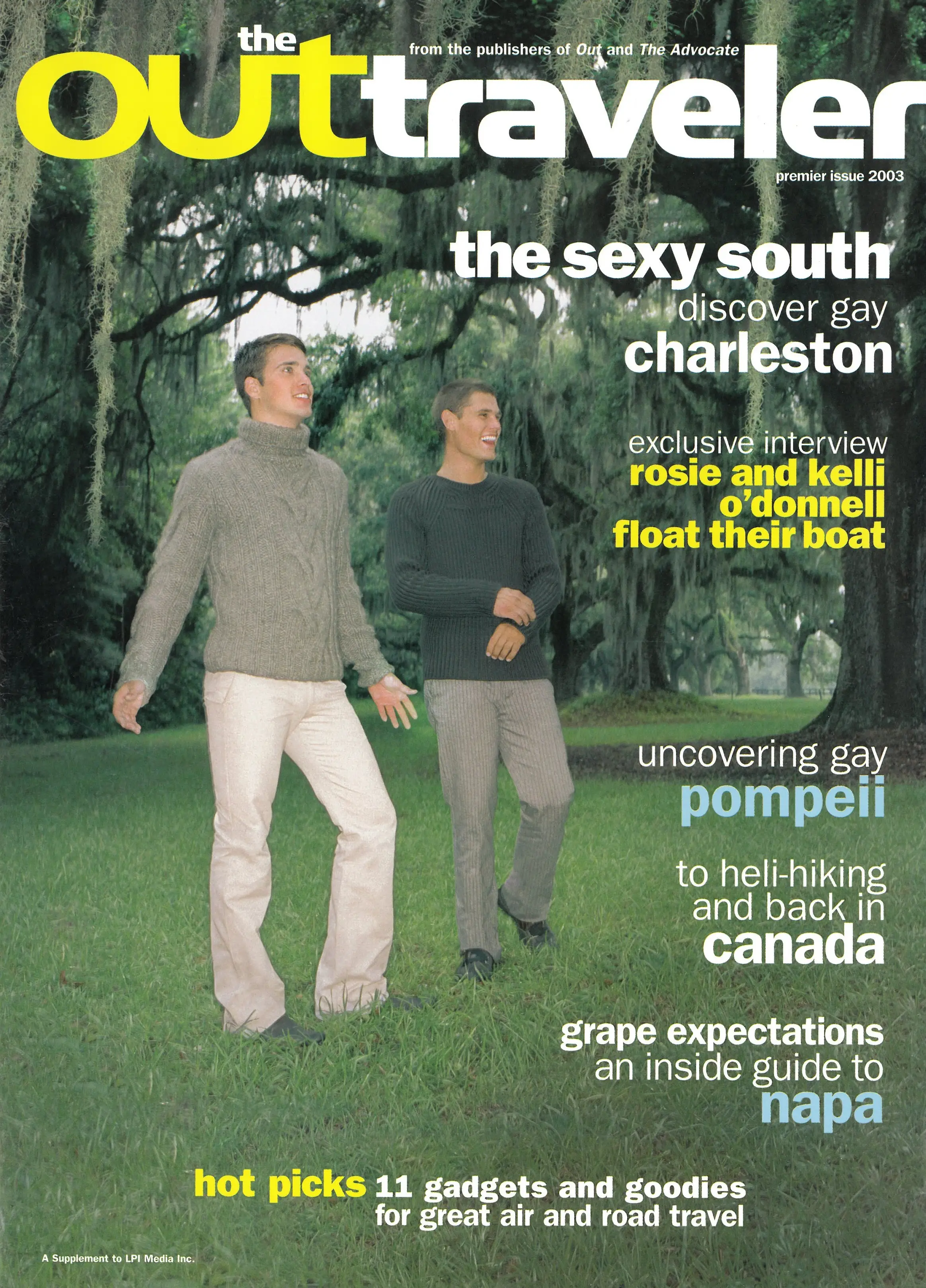 The Out Traveler, Premier Issue
