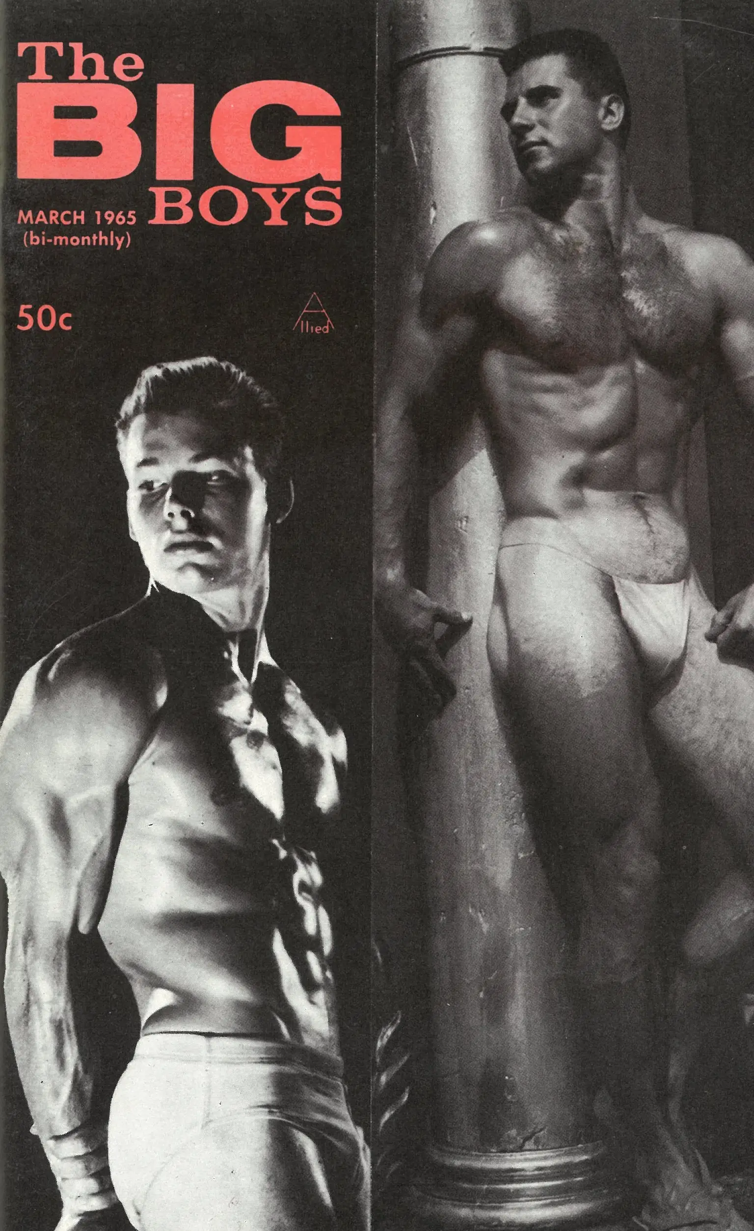 The Big Boys , Vintage Gay Magazine Collection