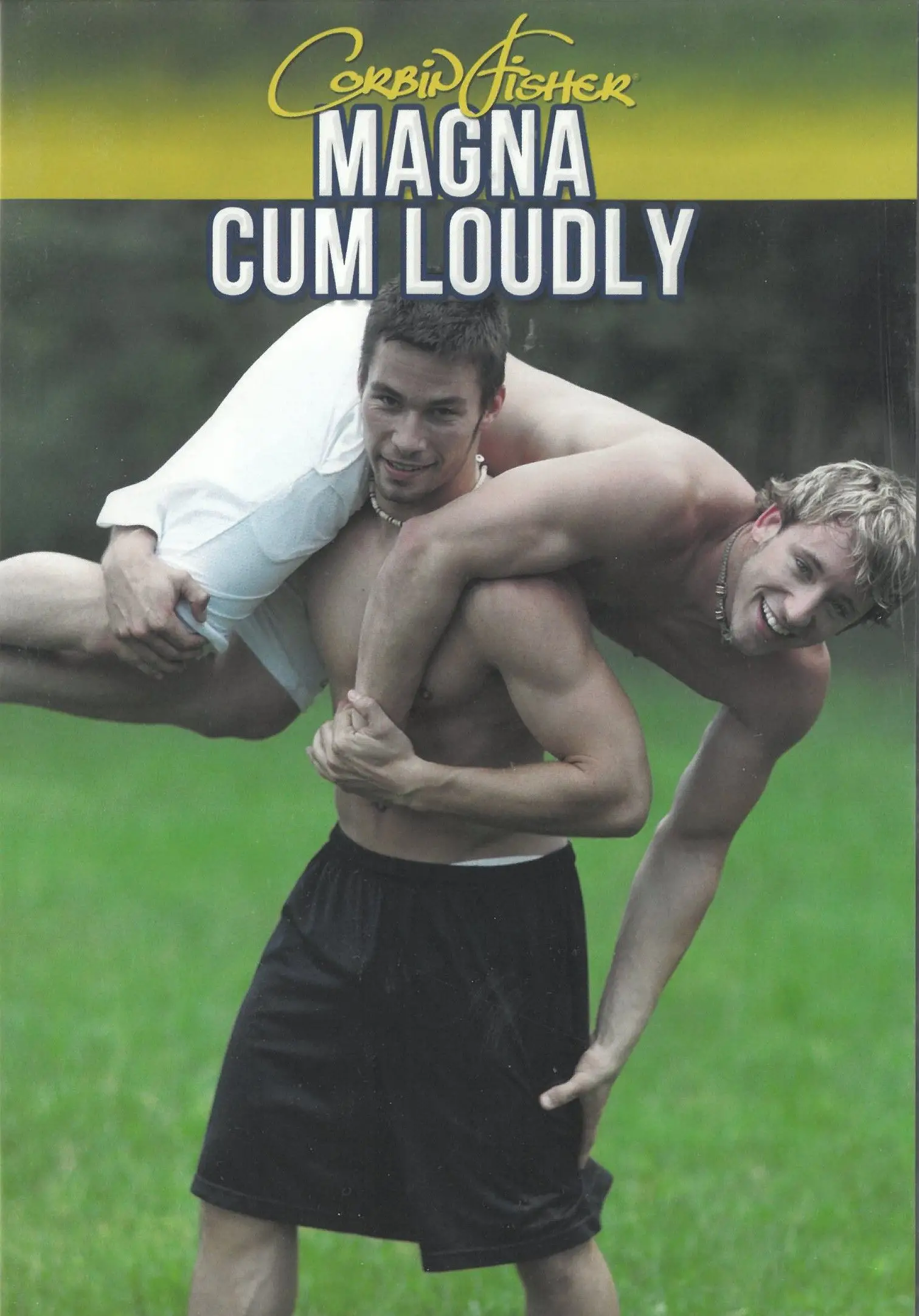 Magna Cum Loudly, Corbin Fisher, new