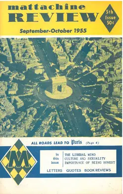 Mattachine Review, Sept/Oct1955