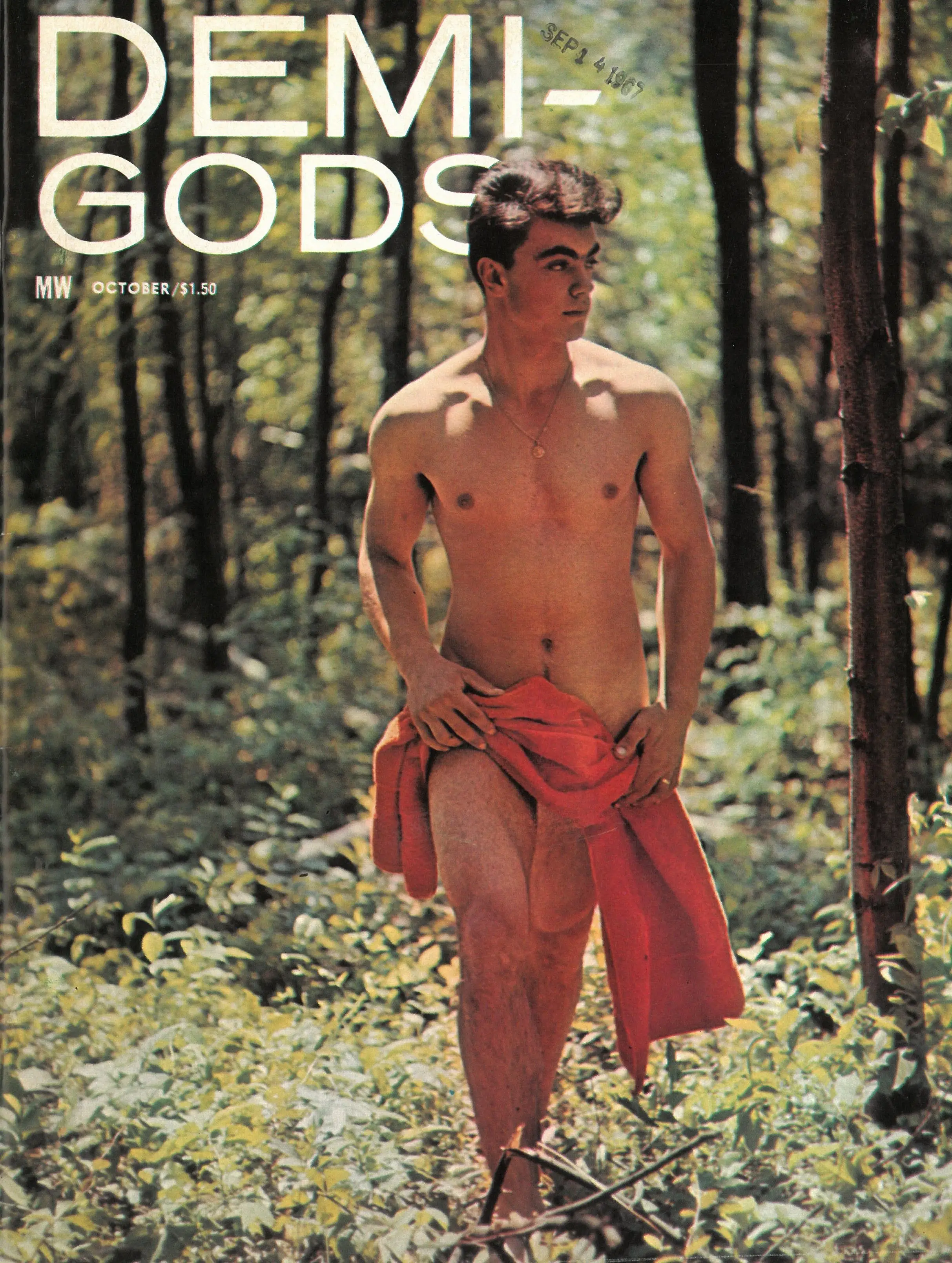 Demi-Gods V.1 N.6 October 1967