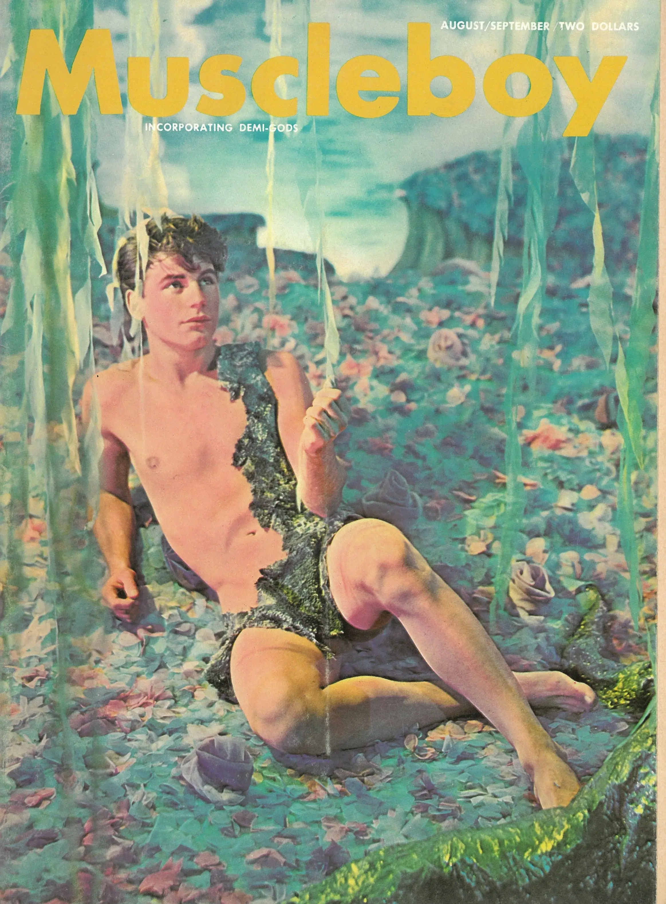Muscleboy V.2 N.5 Aug-Sept 1965, Rare