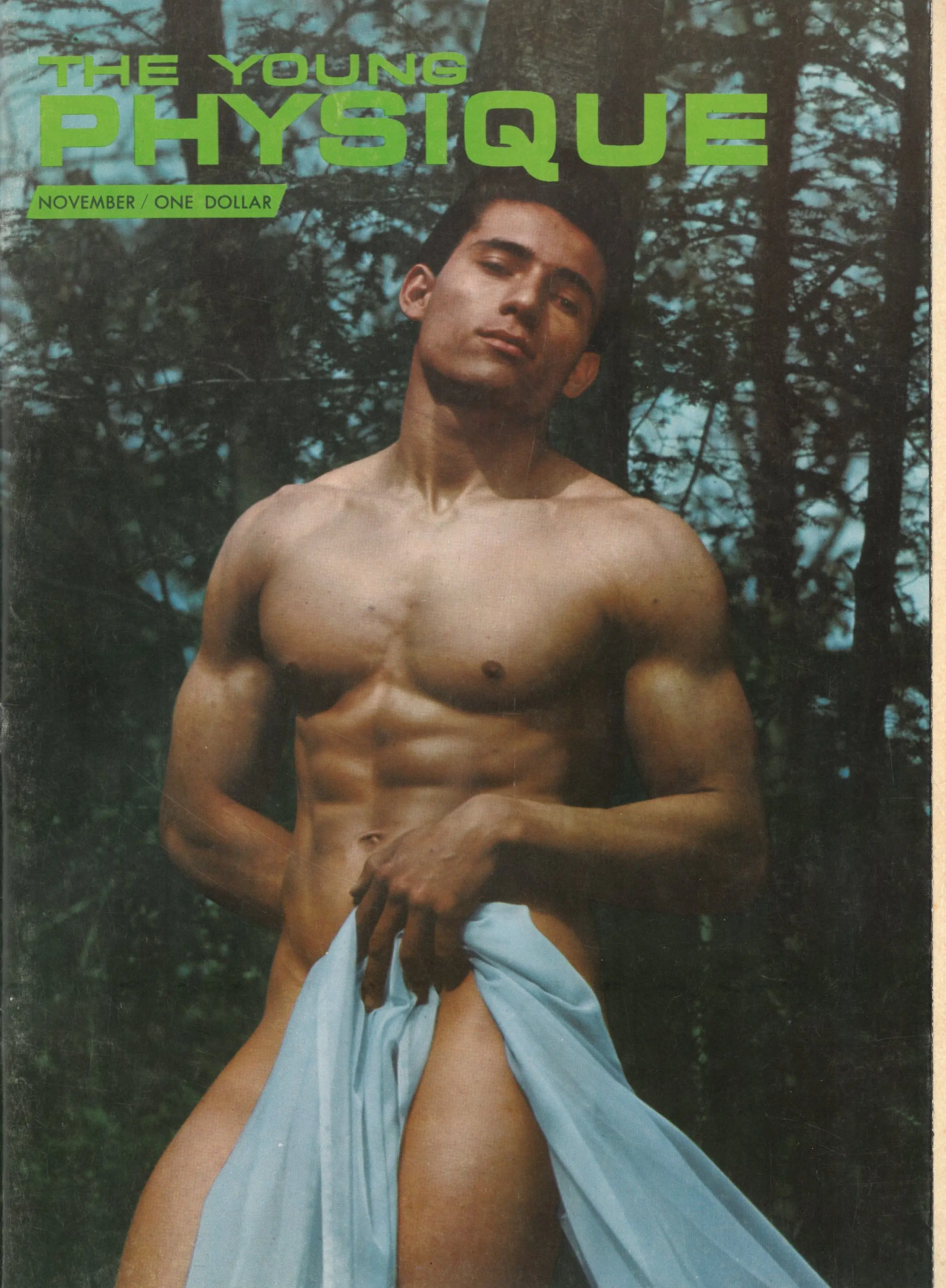 The Young Physique Vol.5 No.3 November 1963