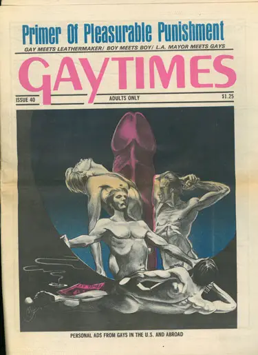 Gay Times, 1976, No. 40