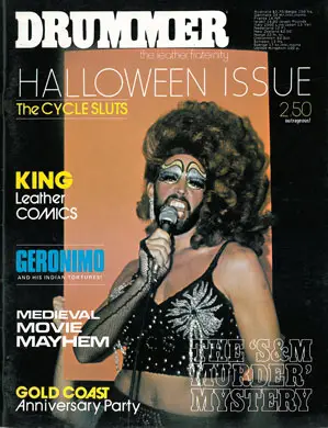 Drummer, vol.1, no.9, Oct. 1976