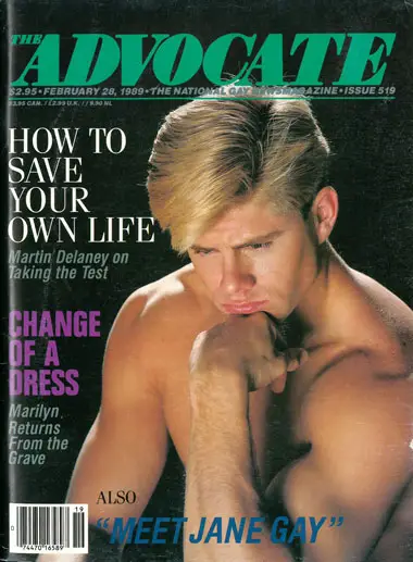The Advocate, No. 519, Feb. 28, 1989