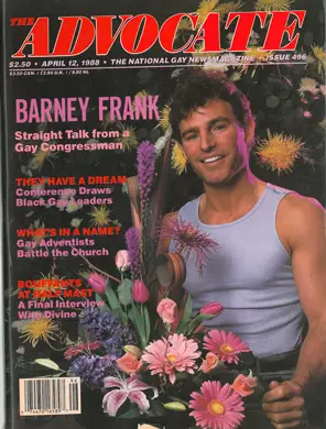 The Advocate, 1988, April 12, No. 496