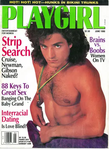 Playgirl, Vol. 18, No. 1, June 1990 