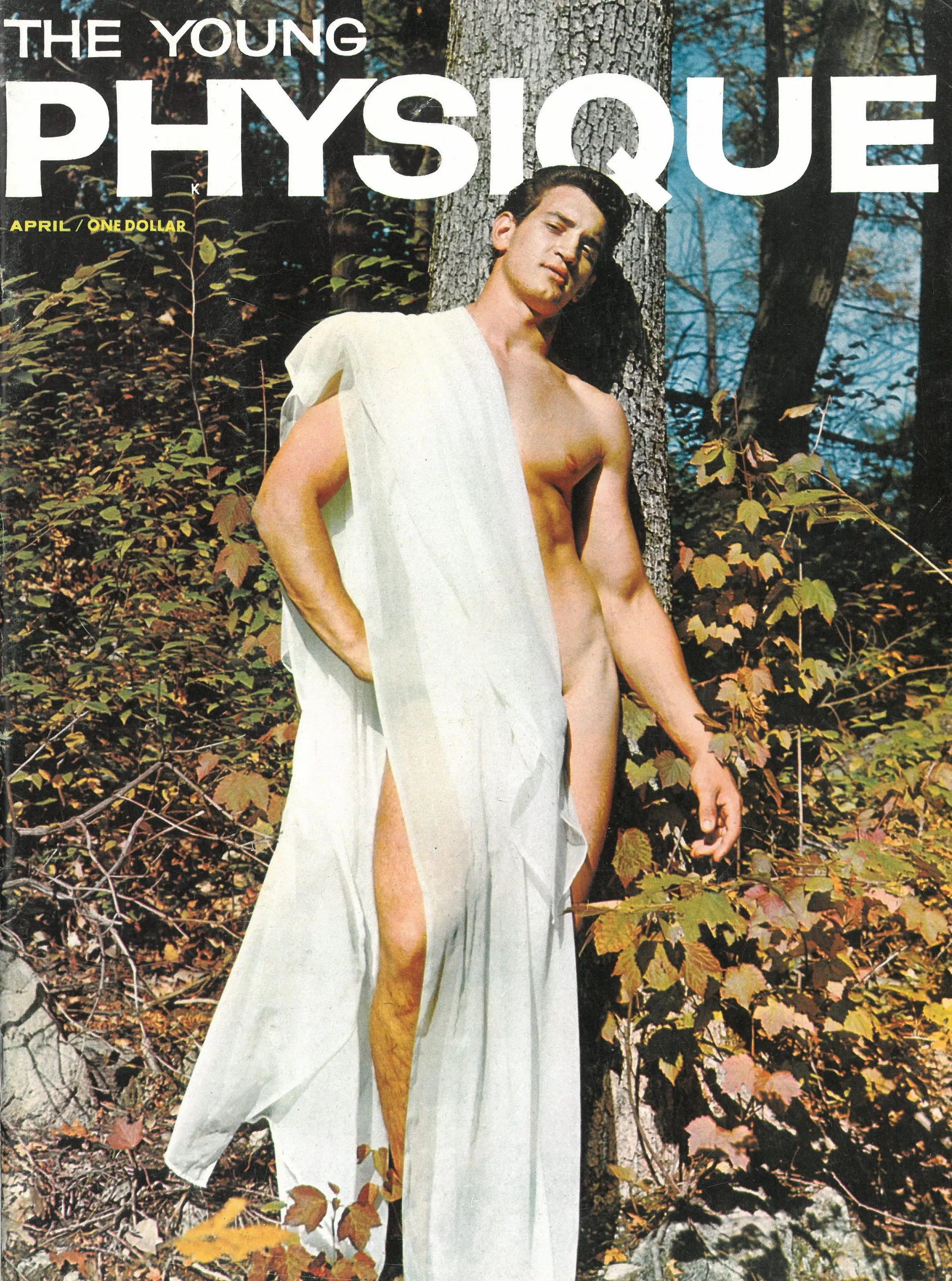 Young Physique V.4 No.1 April 1962